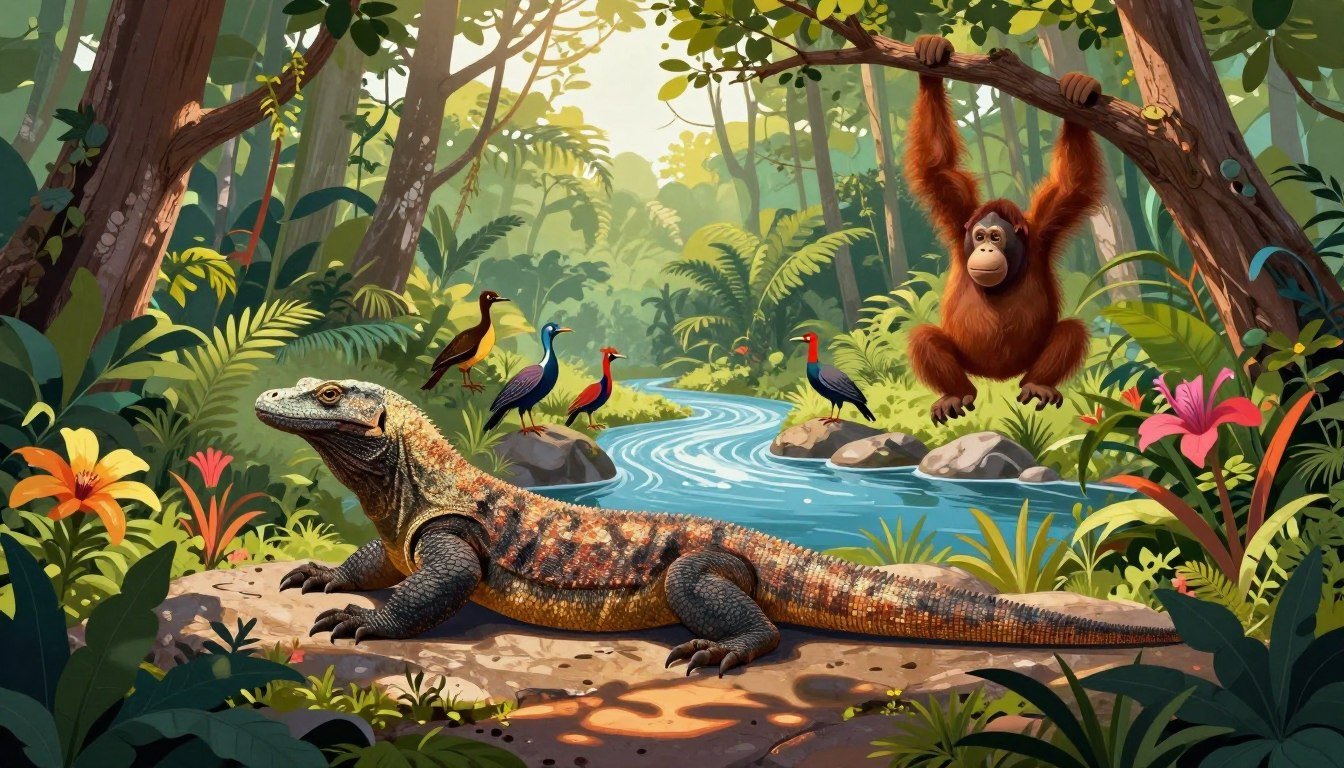 hewan endemik Indonesia