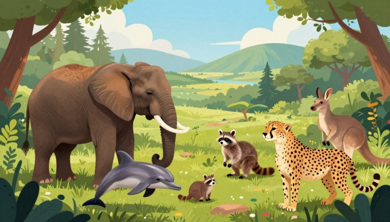 jenis jenis hewan mamalia