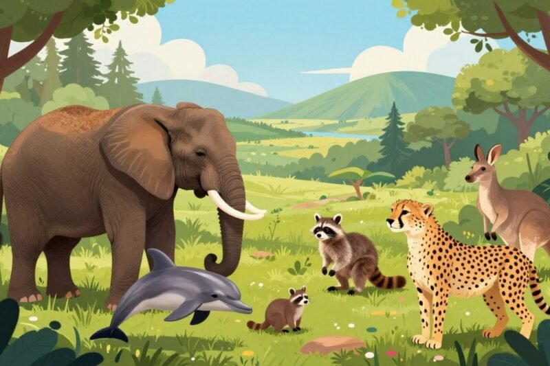 Dunia Mamalia: Mengenal Jenis, Ciri-Ciri, dan Contohnya dari A sampai Z