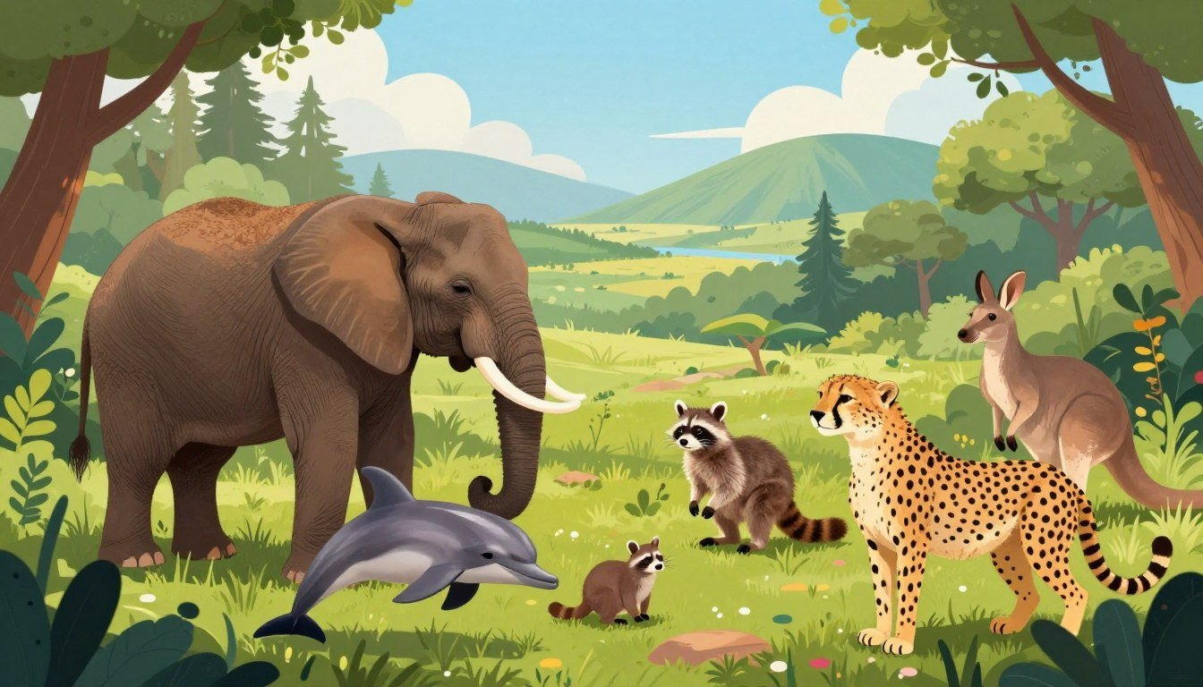 jenis jenis hewan mamalia