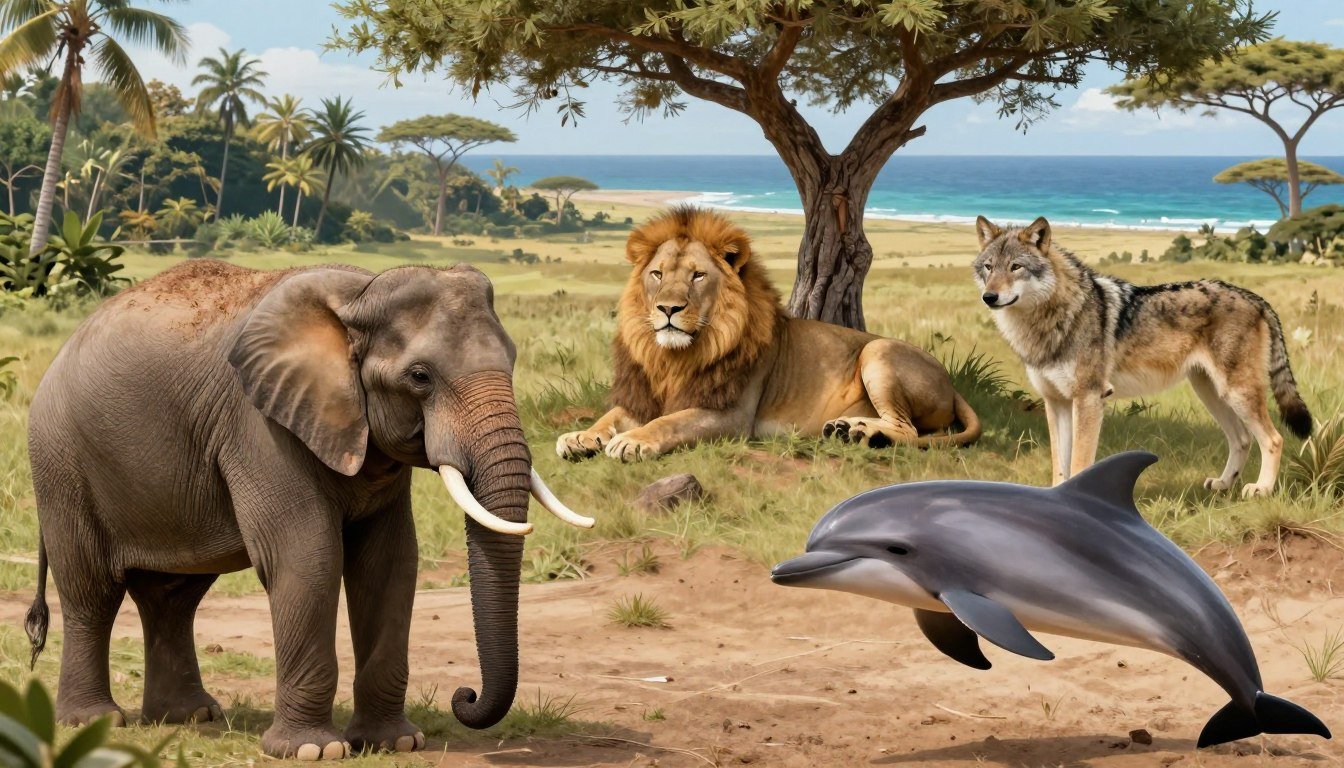 karakteristik mamalia