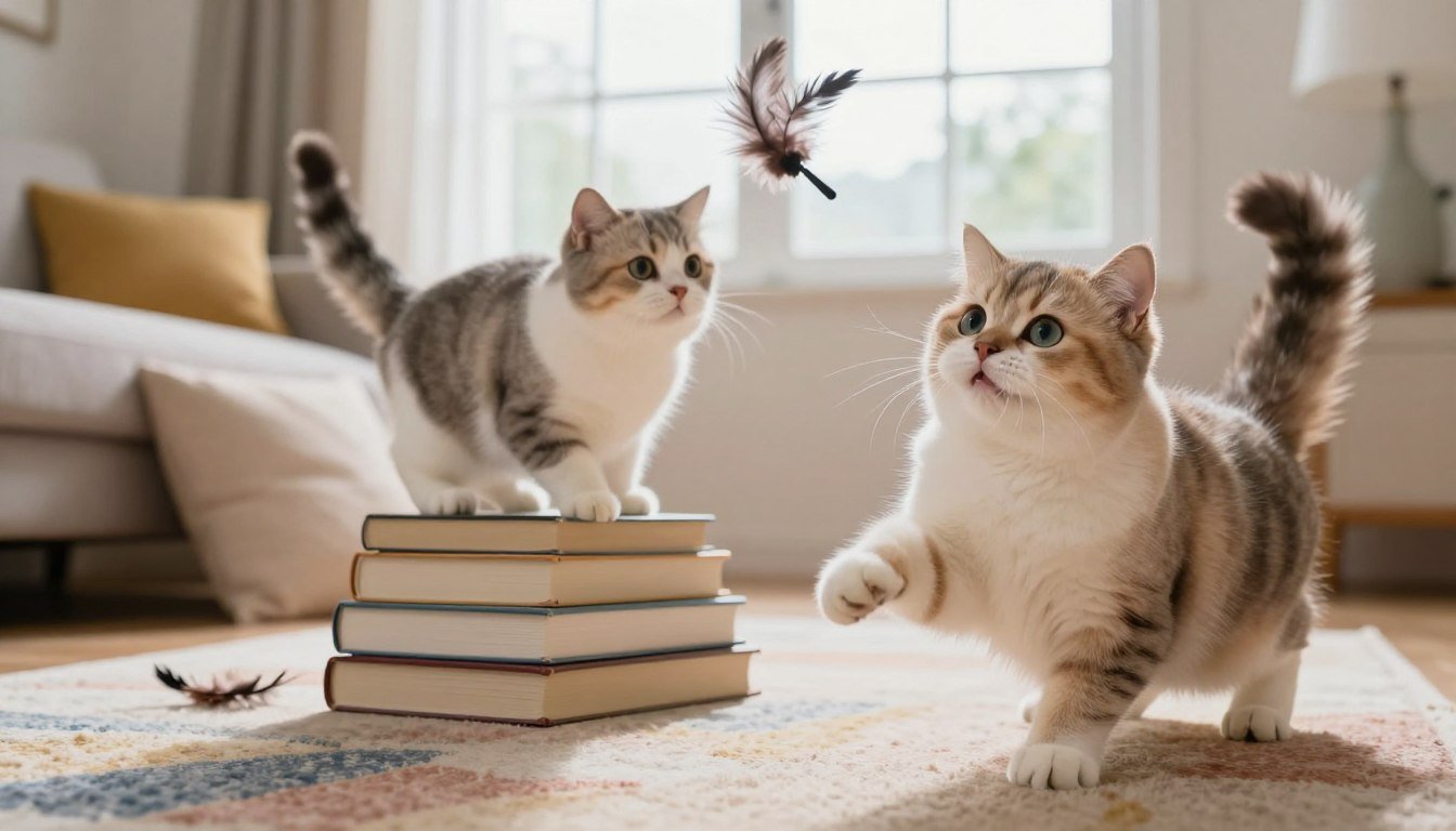 tingkah lucu kucing artinya